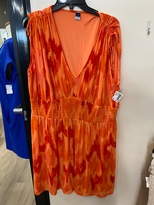 Used Old Navy Short Dress F 2X-20 60072-S000506584