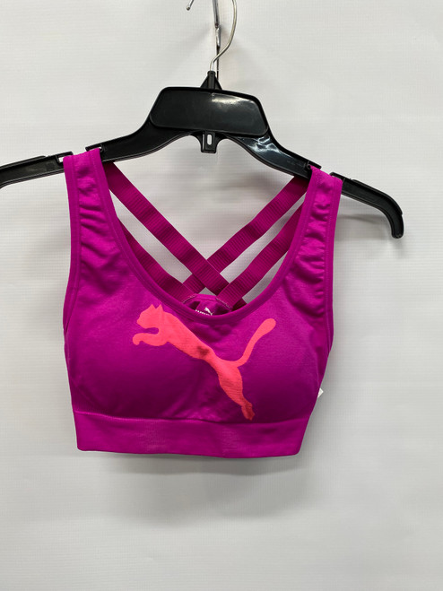 Vist Large View of Product Image Which is Used Puma Sports Bra S-4/6 60072-S000490834