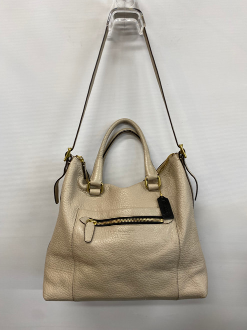 Vist Large View of Product Image Which is Used Coach Xlarge Leather Handbag