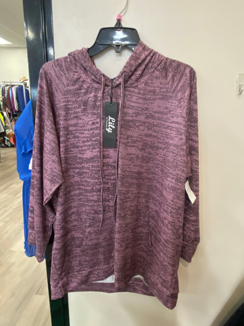 Vist Large View of Product Image Which is Used Lily Active Sweatshirt 3X-22 60072-S000498968