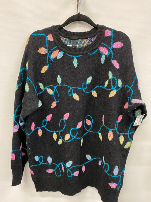 Vist Large View of Product Image Which is Used Unbranded Short Sleeve Sweater F 1X-18