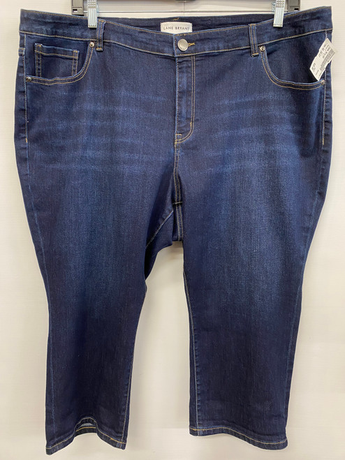Vist Large View of Product Image Which is Used Lane Bryant Denim 4X 24/37