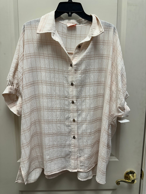 Used Unbranded Short Sleeve Top M-8/10 60072-S000506799