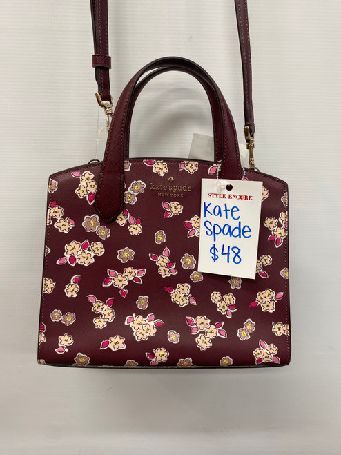 Vist Large View of Product Image Which is Used Kate Spade New York Small Leather Handbag
