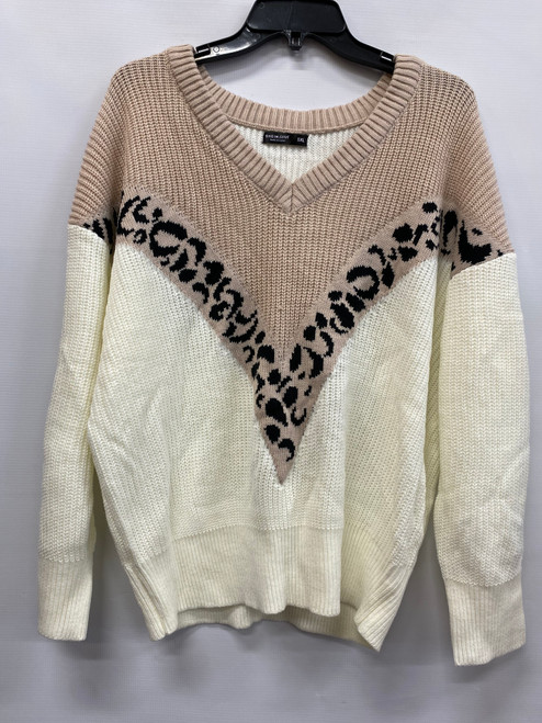 Vist Large View of Product Image Which is Used Shein Heavyweight Sweater F 1X-18
