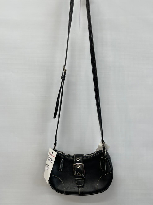 Used Coach Small Leather Handbag 60072-S000505089