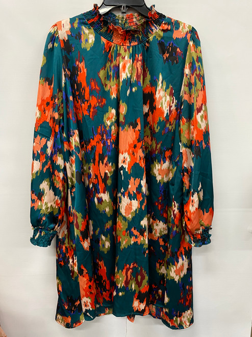 Vist Large View of Product Image Which is Used Umgee Fall Short Dress F 2X-20