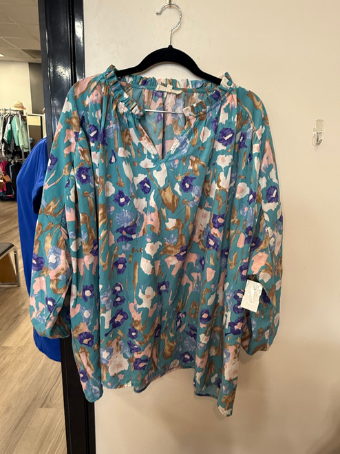 Used Entro Long Sleeve Top XL-16 60072-S000507072
