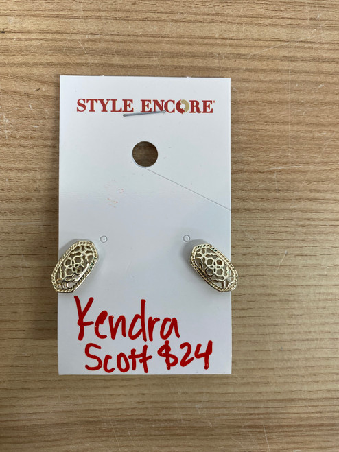 Used Kendra Scott Earrings 60072-S000497586