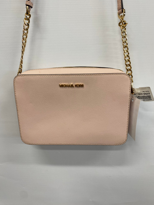 Vist Large View of Product Image Which is Used Michael Michael Kors Small Leather Handbag
