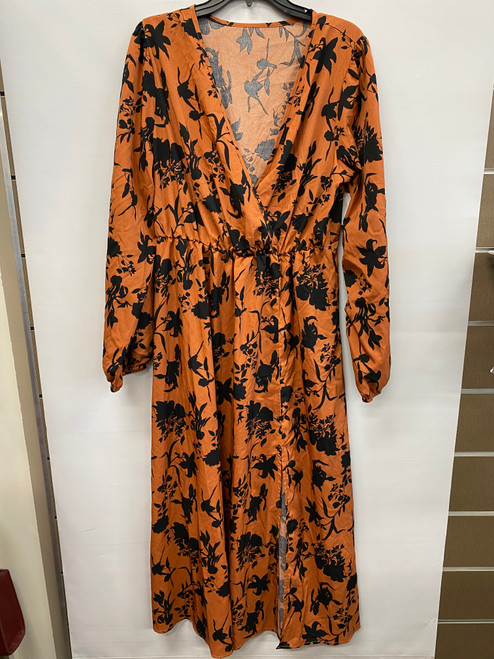 Vist Large View of Product Image Which is Used Shein Long Dress F XL-16