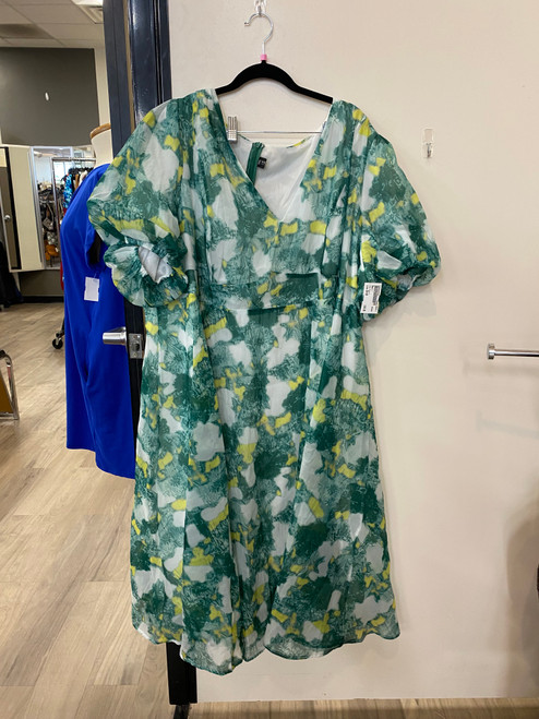 Used Shein Long Dress F 5X-26 60072-S000507625
