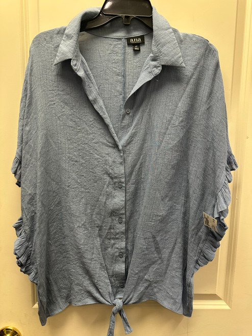 Used Unbranded Short Sleeve Top L-12/14 60072-S000505926