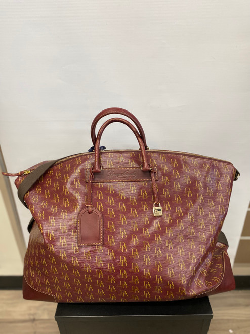 Vist Large View of Product Image Which is Used Unbranded Xlarge Leather Handbag