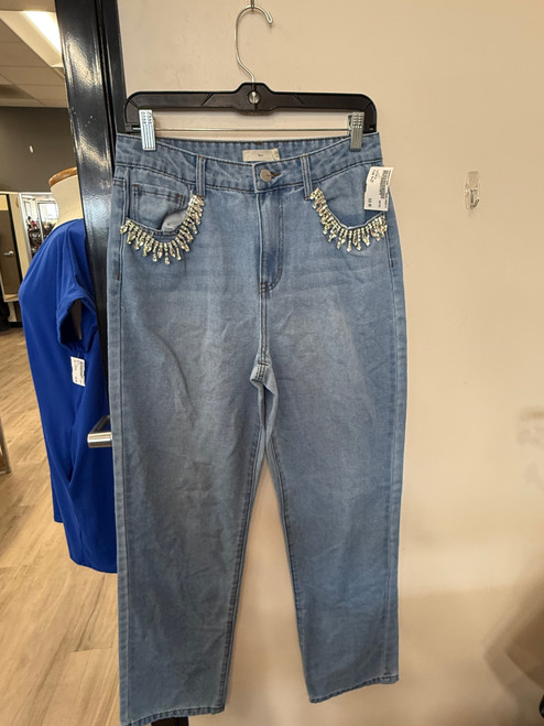 Vist Large View of Product Image Which is Used Unbranded Denim 4-27 60072-S000507896