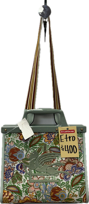 Used Etro Small Handbag 60030-S000850369