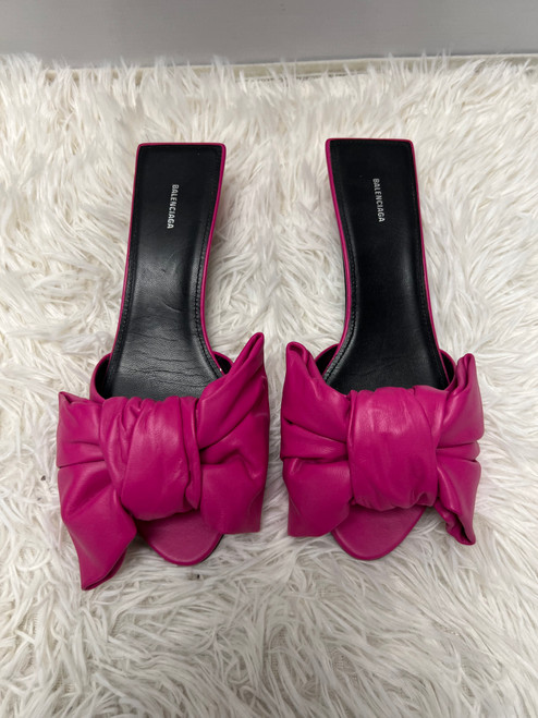 Vist Large View of Product Image Which is Used Balenciaga Dress Sandals 8.5