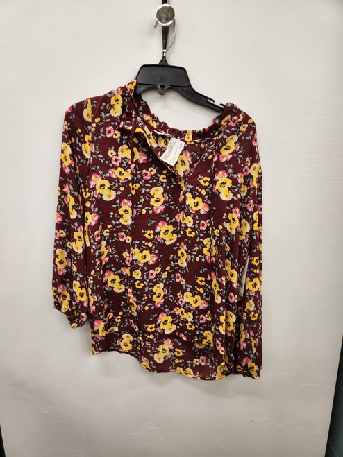 Vist Large View of Product Image Which is Used Unbranded Long Sleeve Top S-4/6