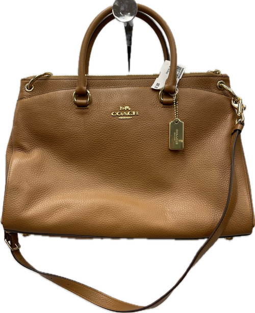 Used Coach Large Handbag 60030-S000850386
