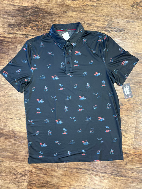 NWT flag & anthem Mens Short Sleeve Top M/15-15.5 60076-S000765983 Vist Large View of Product Image Which is NWT flag & anthem Mens Short Sleeve Top M/15-15.5