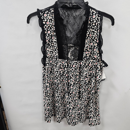 Vist Large View of Product Image Which is Used Express Sleeveless Top M-8/10