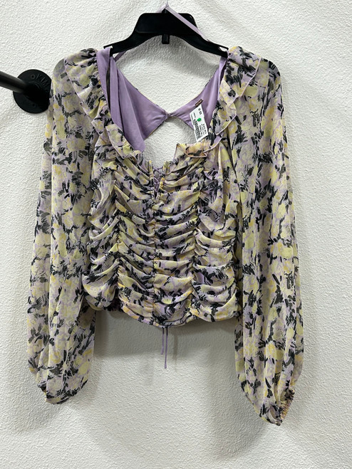 Vist Large View of Product Image Which is Used Free People Long Sleeve Top S-4/6