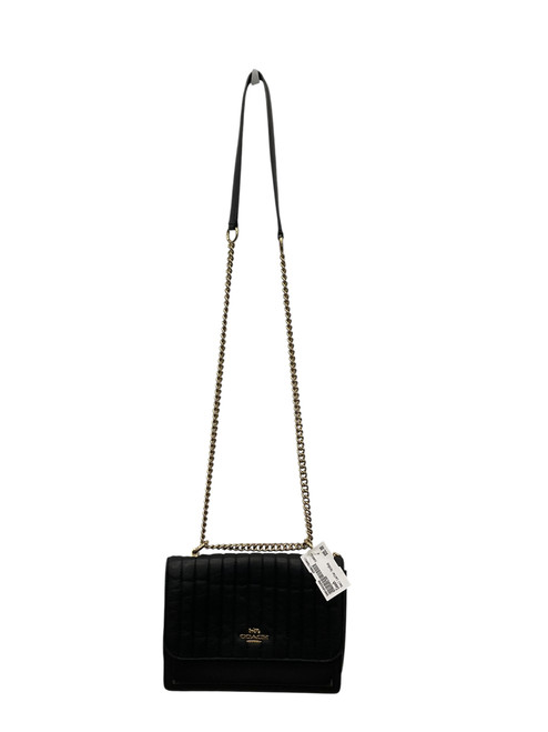 Used Coach Small Leather Handbag 60017-S001043256