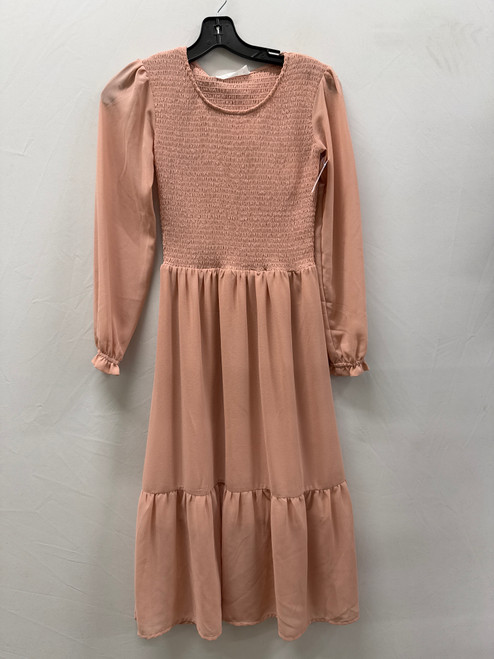 NWT Pink Mad About Style Long Dress B XS-0/2 60137-S000060603