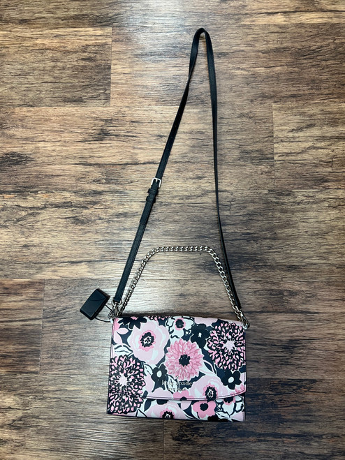 Vist Large View of Product Image Which is Used Kate Spade Small Leather Handbag 60076-S000766086