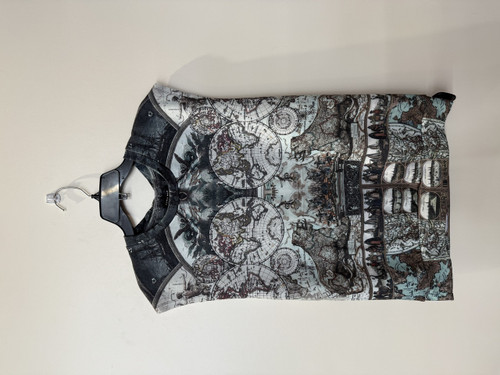 Used Zara Mens Tank Top L 60031-S000752127