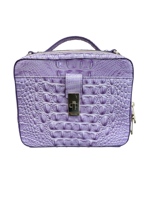 Used Brahmin Large Leather Handbag 60032-S000628623
