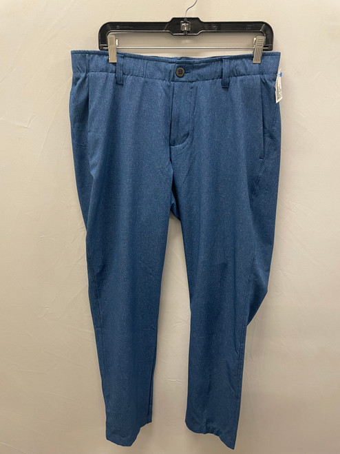 Used Blue Under Armour Mens Athletic Pant 34W 60137-S000060633