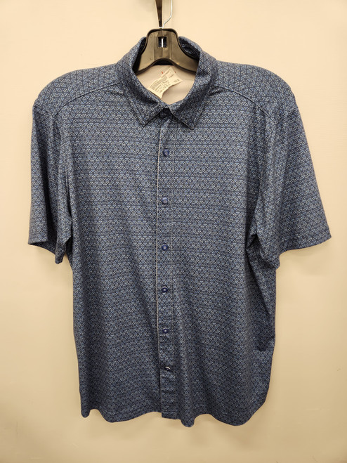 Vist Large View of Product Image Which is Used Johnston & Murphy Mens Short Sleeve Top L/16-16.5