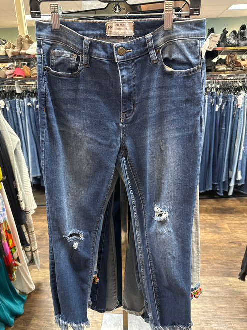 Vist Large View of Product Image Which is Used Free People Denim 6-28