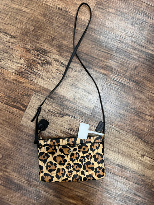 Vist Large View of Product Image Which is Used Coach Small Leather Handbag 60043-S000866408