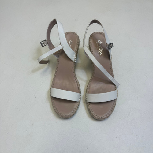 Vist Large View of Product Image Which is Used Charles By Charles David Wedge Sandals 9
