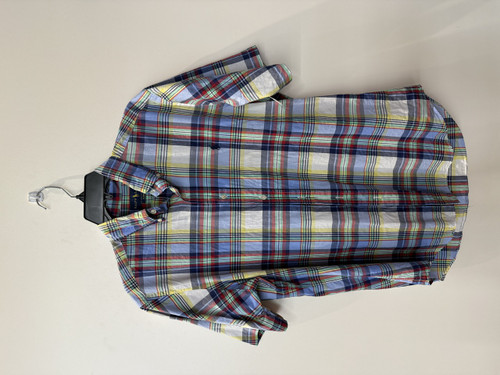Vist Large View of Product Image Which is Used Ralph Lauren Mens Short Sleeve Top M/15-15.5 60031-S000752441