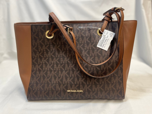 Used Michael Michael Kors Large Leather Handbag 60045-S000751052