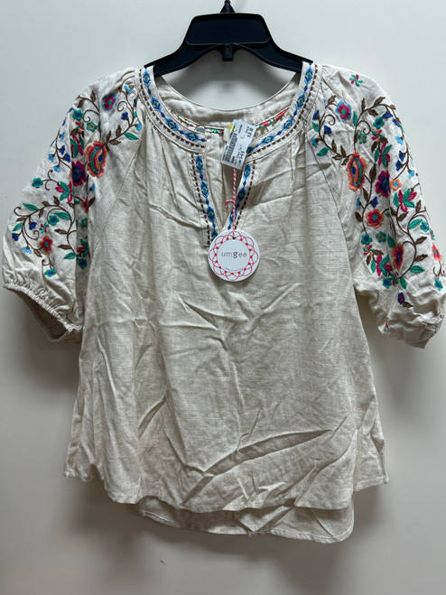 Vist Large View of Product Image Which is Used Umgee Short Sleeve Top S-4/6 ffw 60039-S000717390
