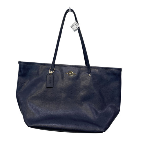 Used Coach Large Leather Handbag 60017-S001043579