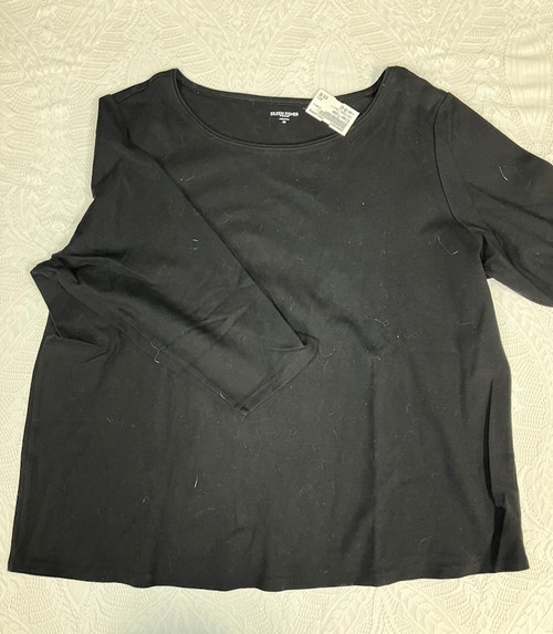 Vist Large View of Product Image Which is Used eileen fisher  TOPS  3X-22