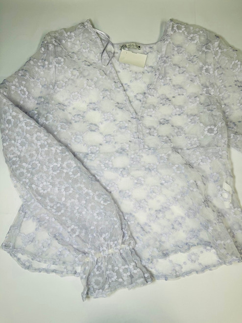 Vist Large View of Product Image Which is Used zara  TOPS  M-8/10