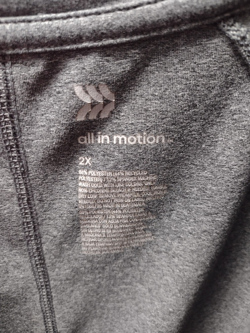 Vist Large View of Product Image Which is Used All In Motion Active Short Sleeve 2X-20