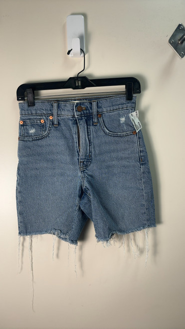 Vist Large View of Product Image Which is Used Madewell Shorts 0-25
