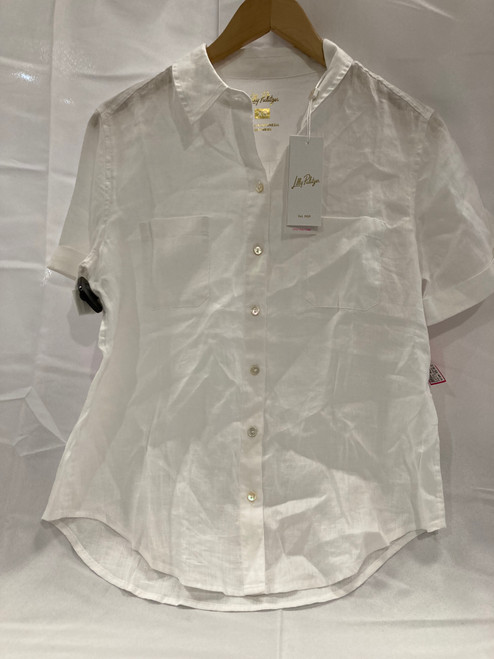 Vist Large View of Product Image Which is Used Lilly Pulitzer Short Sleeve Top XS-0/2
