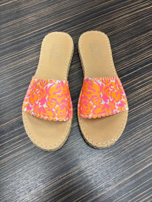 Vist Large View of Product Image Which is Used Vineyard Vines Sandals 11 60032-S000628842