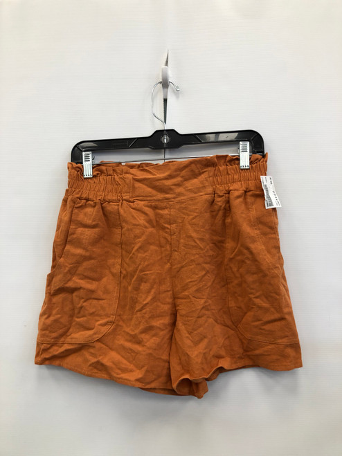 Used Orange Shorts M 8-10/28-30 60117-S000108484