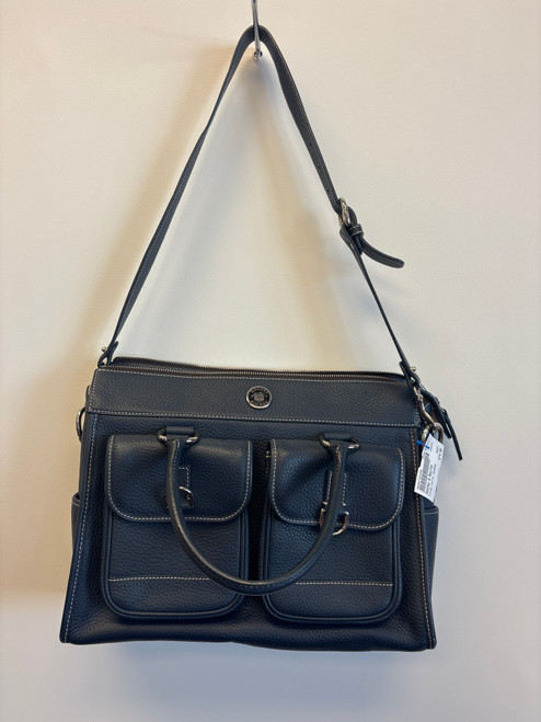 Used Dooney & Bourke Xlarge Leather Handbag 60076-S000766385
