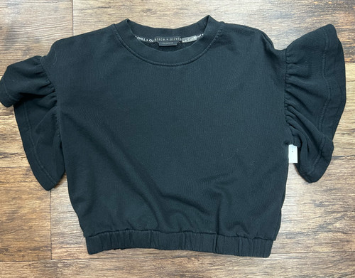 Used Alice + olivia Short Sleeve Top XS-0/2 60004-S000615986