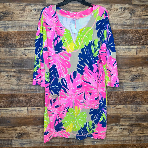 Used Lilly Pulitzer Short Dress F L-12/14 60129-S000498784